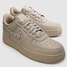 Nike Air Force 1 in Stone Multi Nike Air Force 1,3 of 4