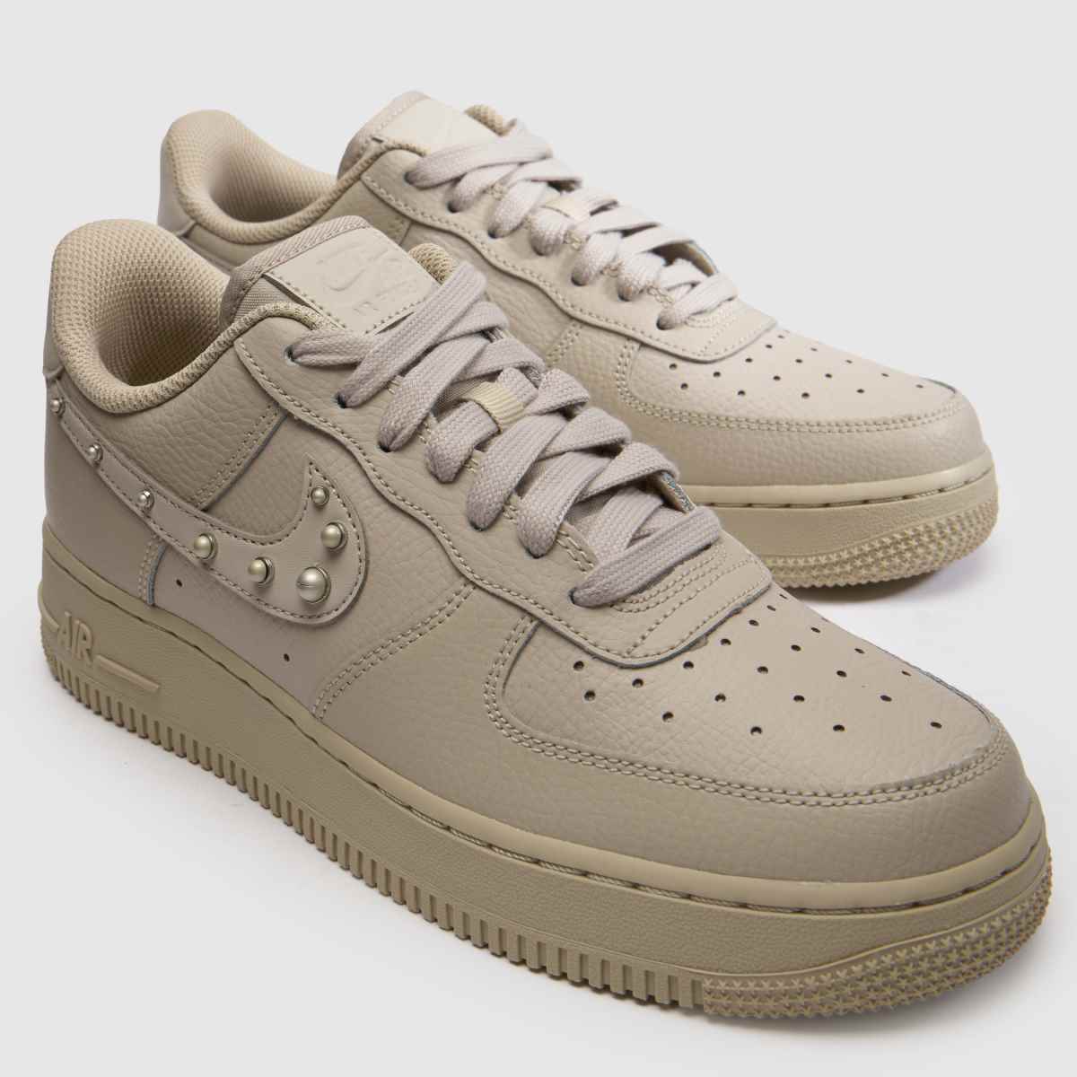 Nike Air Force 1 in Stone Multi Nike Air Force 1 4