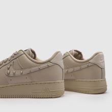 Nike Air Force 1 in Stone Multi Nike Air Force 1,4 of 4