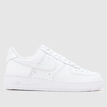 Nike White Air Force 1 Womens Trainers