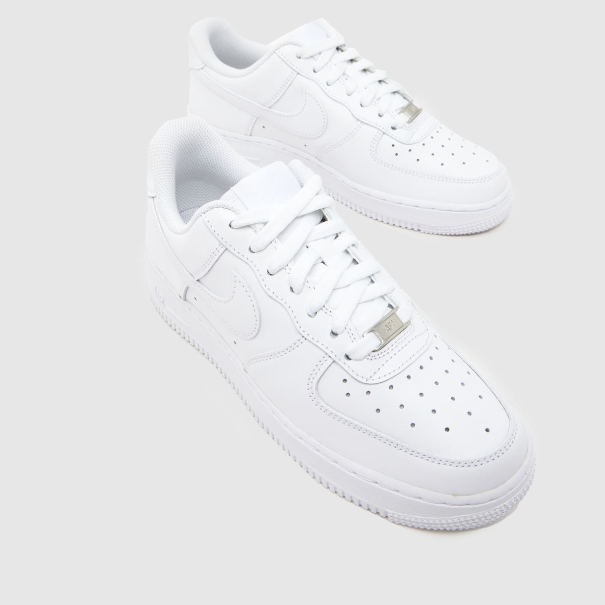 Nike Air Force 1 in White Nike Air Force 1 4