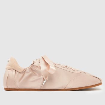 Steve Madden Pale Pink Artiste Ballet Womens Trainers
