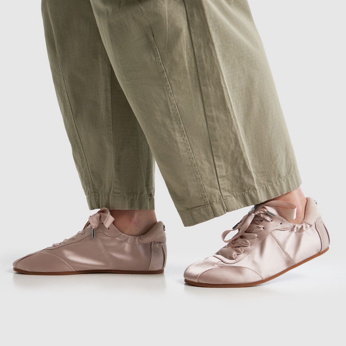 Steve Madden Artiste Ballet in Pale Pink Steve Madden Artiste Ballet 8