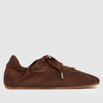 Steve Madden Dunkelbraun Artiste Ballet Damen Sneaker