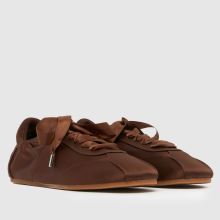 Steve Madden Artiste Ballet in Dark Brown Steve Madden Artiste Ballet,2 of 4