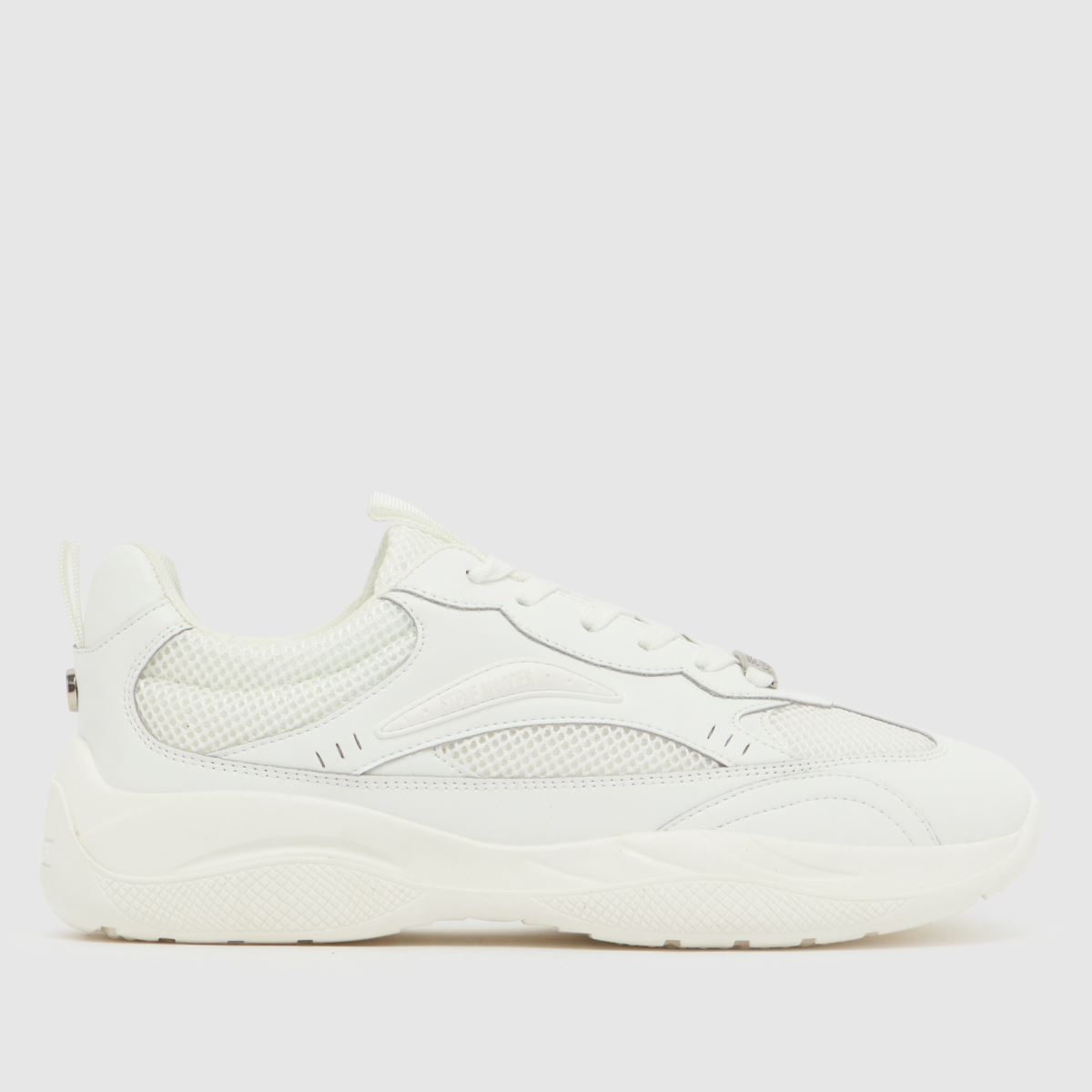 Steve Madden Premio Tonal Trainers in White