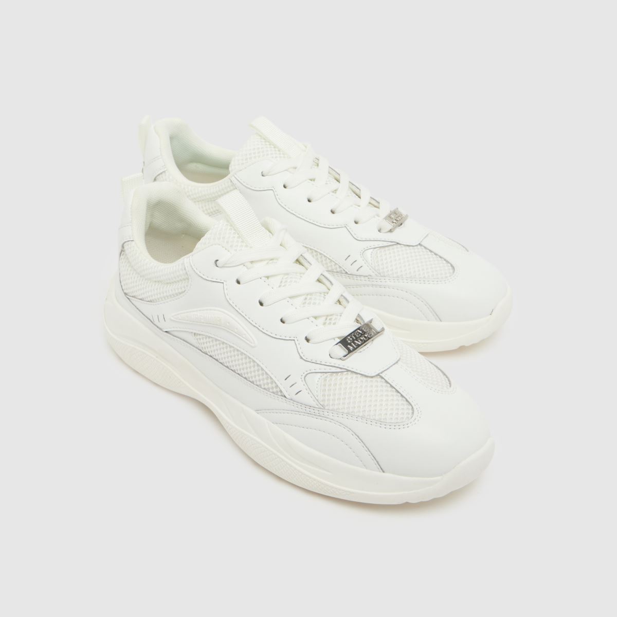 Steve Madden Premio Tonal in White Steve Madden Premio Tonal 4