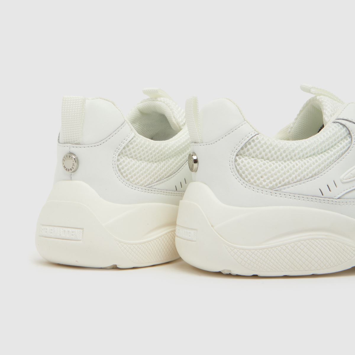 Steve Madden Premio Tonal in White Steve Madden Premio Tonal 7