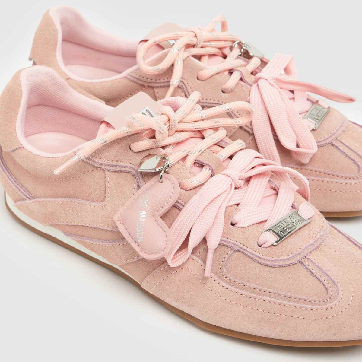 Steve Madden Abbi Charm Tonal in Pale Pink Steve Madden Abbi Charm Tonal 4