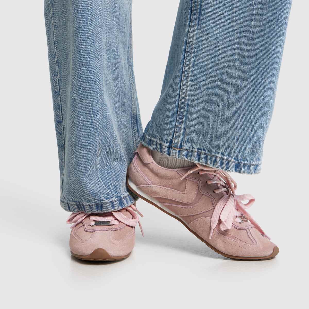 Steve Madden Abbi Charm Tonal in Pale Pink Steve Madden Abbi Charm Tonal 8