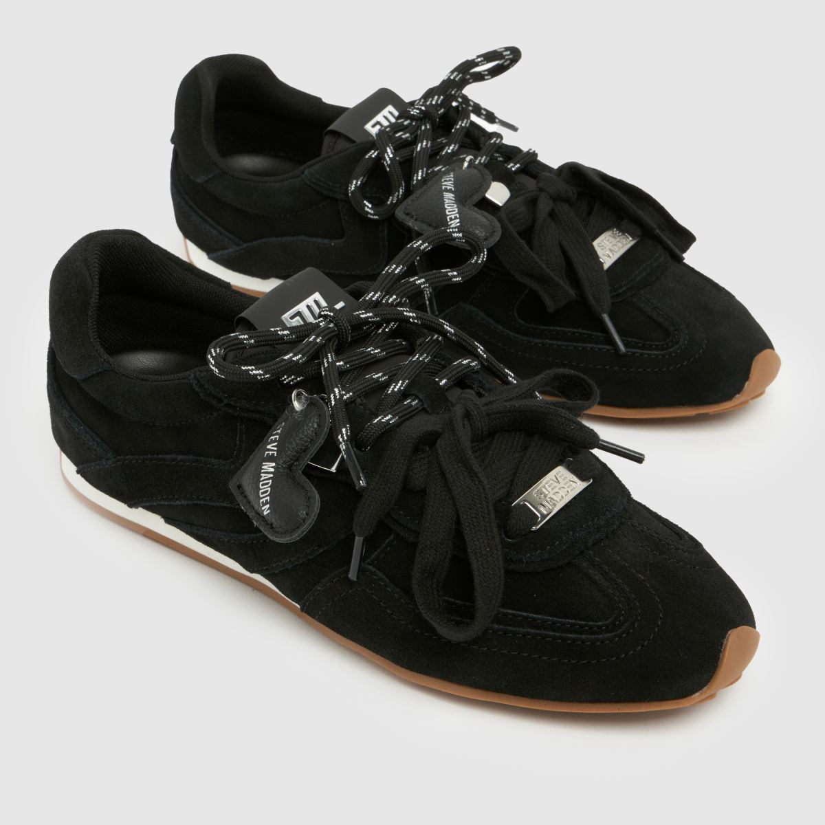Steve Madden Abbi Charm Tonal in Black Steve Madden Abbi Charm Tonal 4