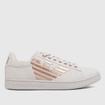 armani canvas trainers