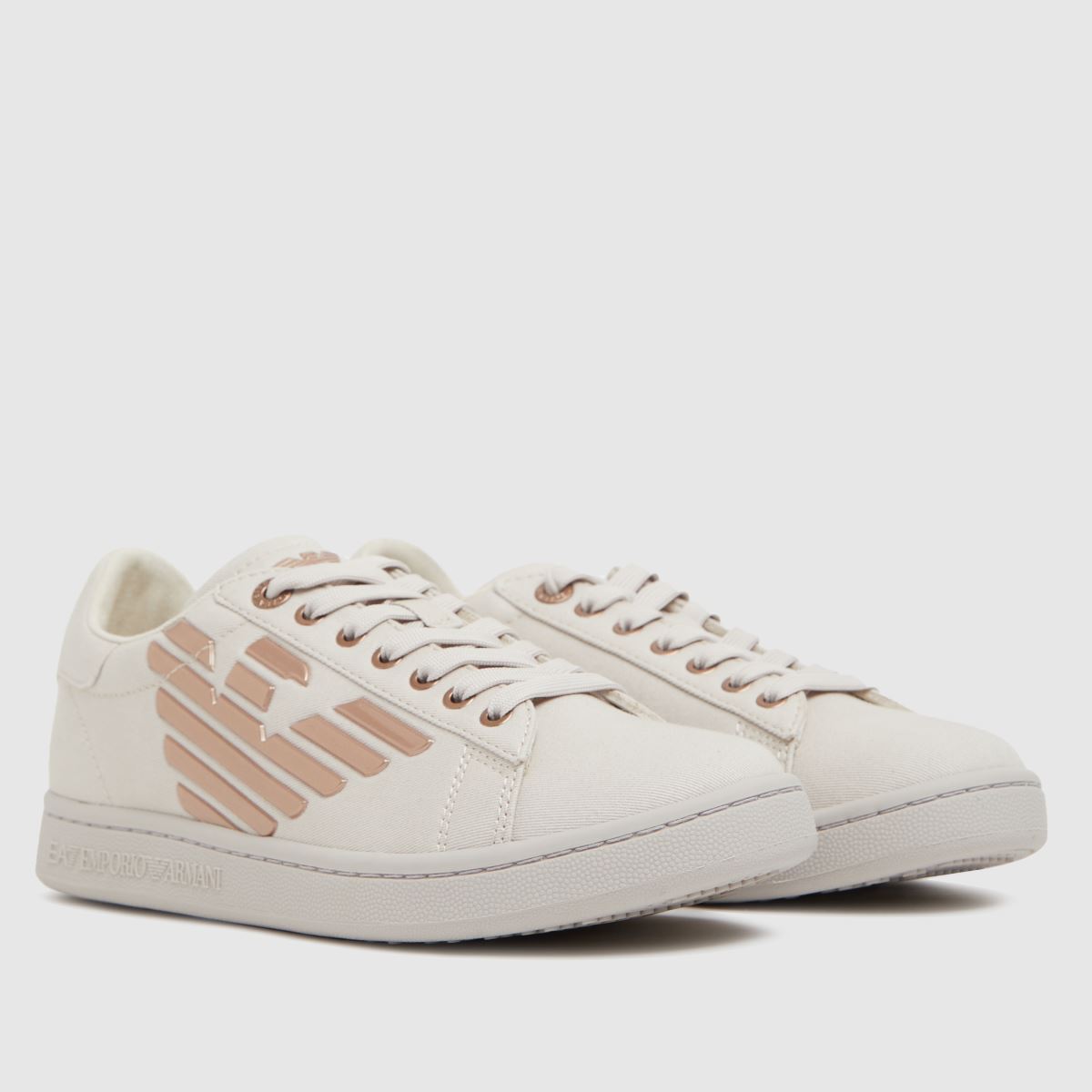 armani canvas shoes