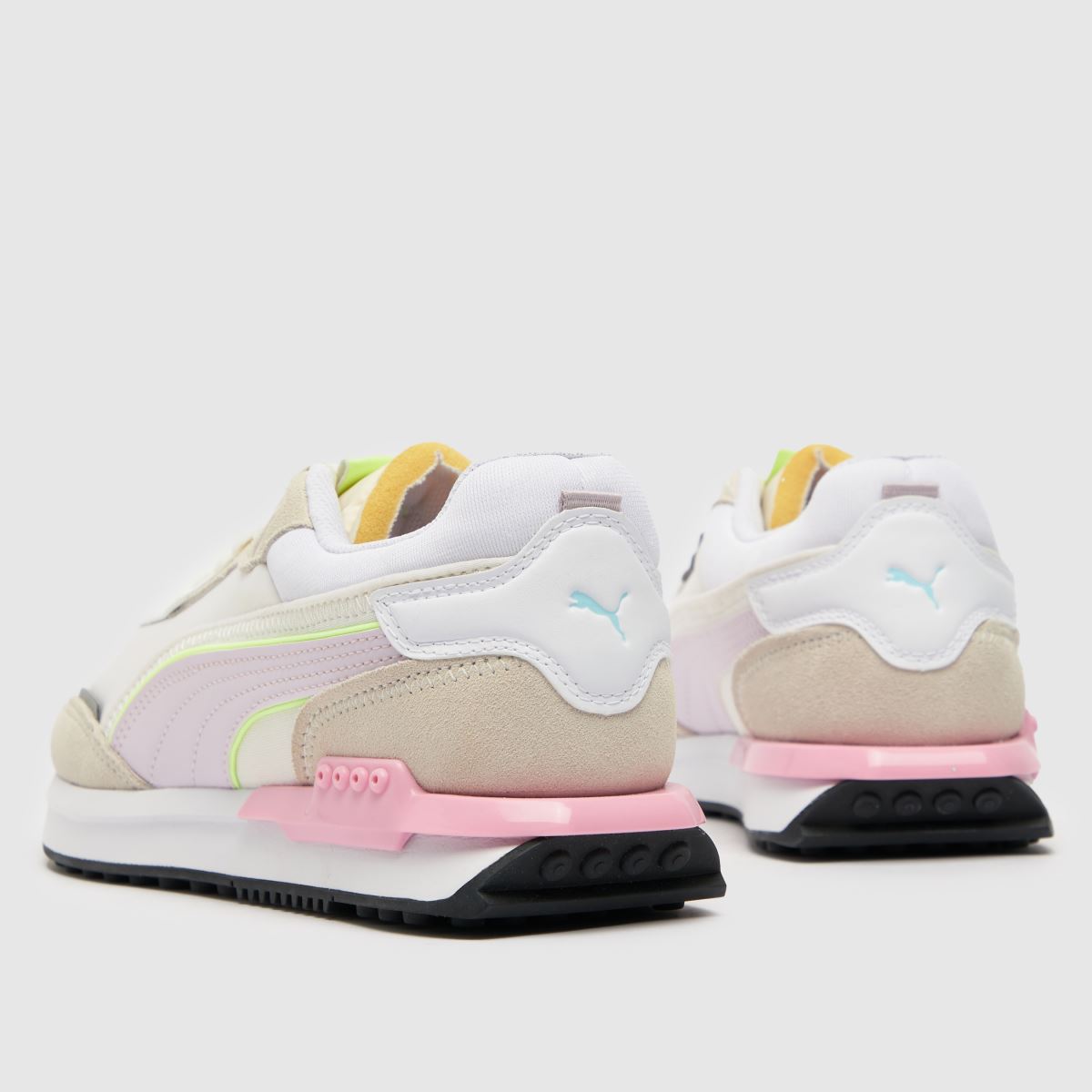 puma beige trainers womens