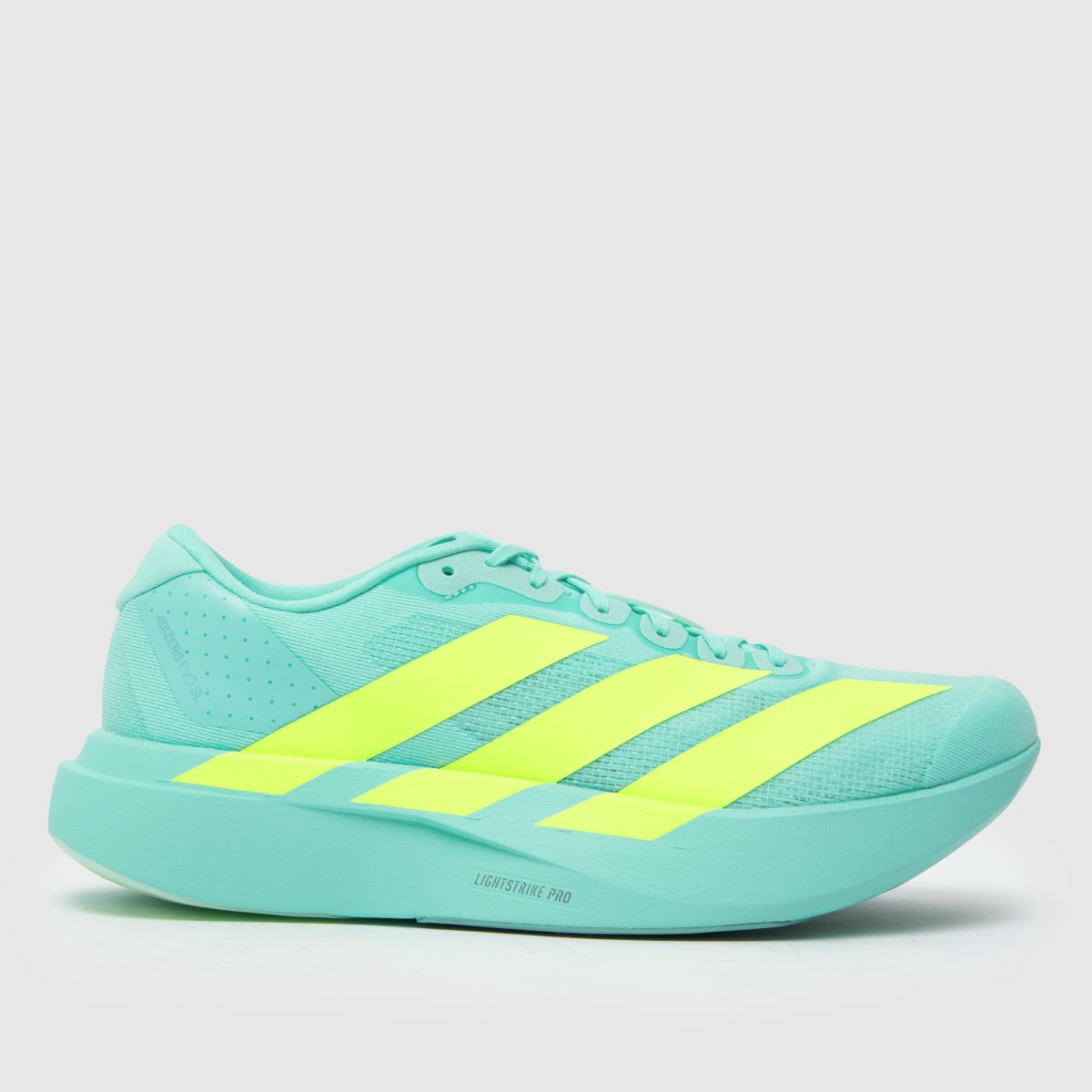 adidas Adizero Evo SL Trainers in Turquoise