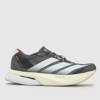 adidas Grey Multi Adizero Boston 13 Womens Trainers