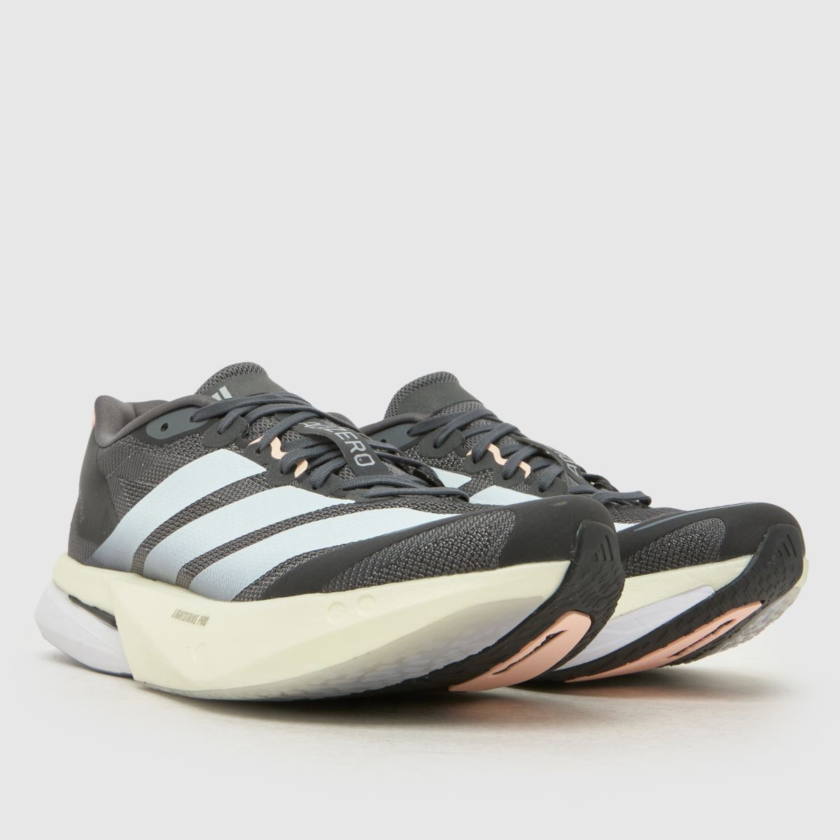 adidas Adizero Boston 13 in Grey Multi adidas Adizero Boston 13 3
