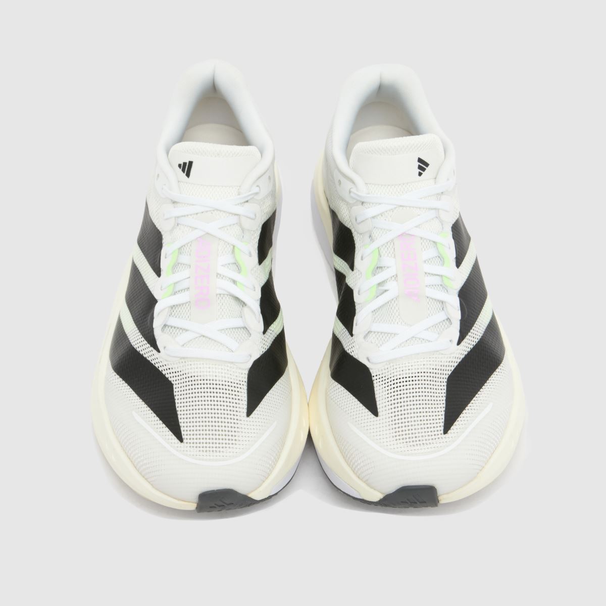 adidas Adizero Boston 13 in White & Black adidas Adizero Boston 13 4