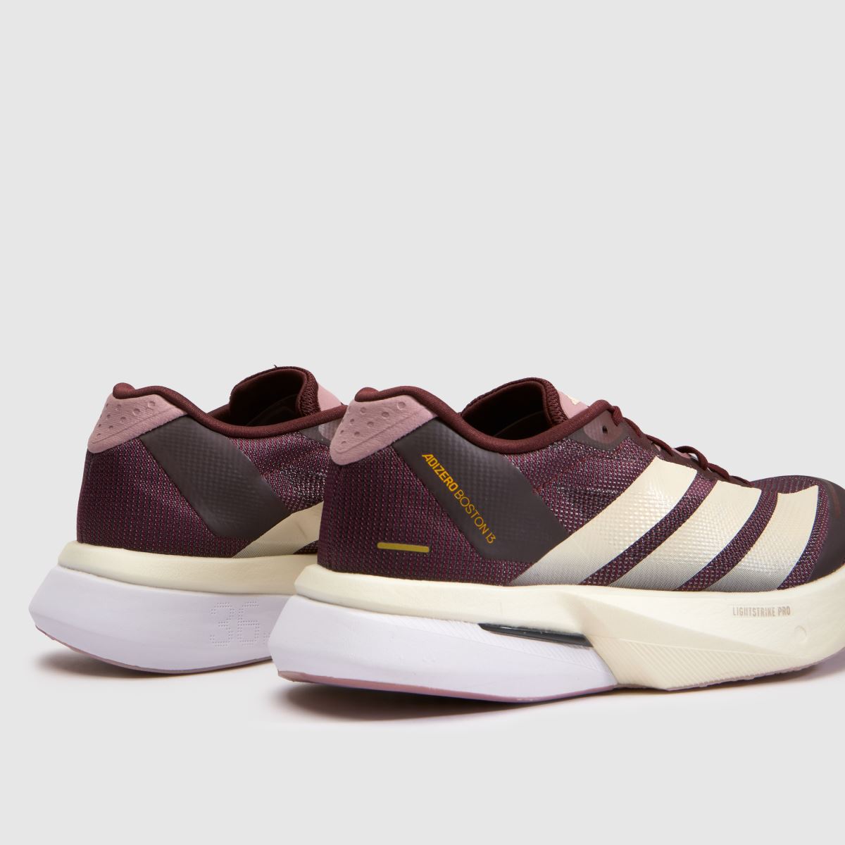 adidas Adizero Boston 13 in Burgundy adidas Adizero Boston 13 7