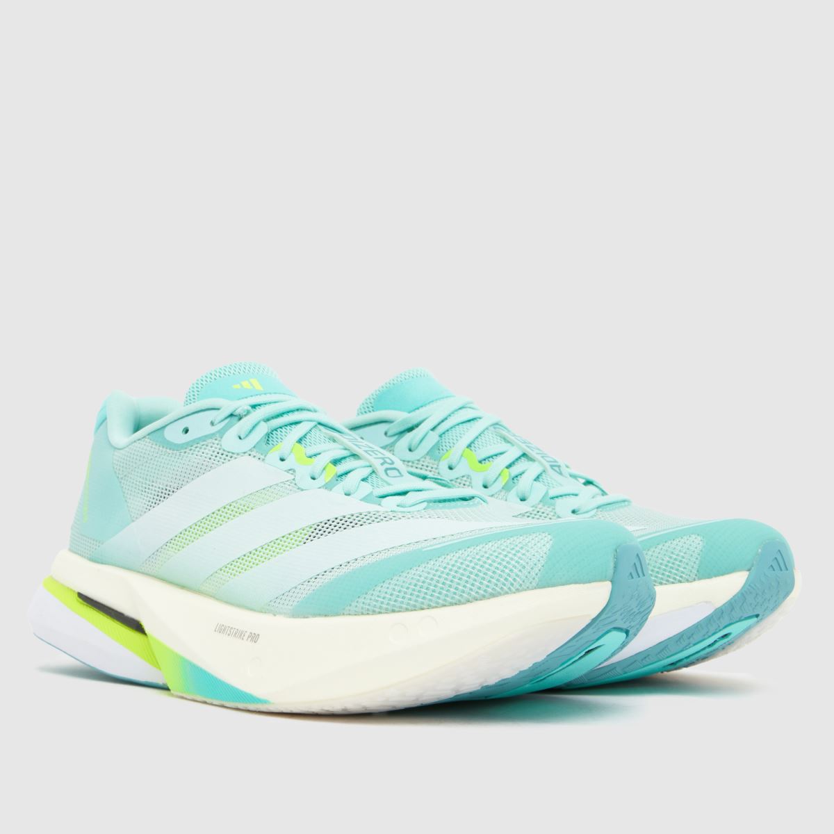 Womens Turquoise adidas Adizero Boston 13 Trainers | schuh