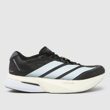 adidas Black & White Adizero Boston 13 Womens Trainers