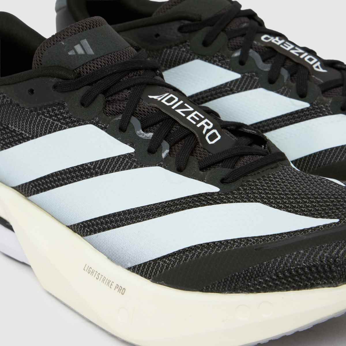 adidas Adizero Boston 13 in Black & White adidas Adizero Boston 13 4