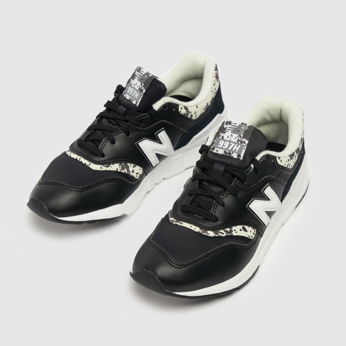 Womens Black New balance 997 Trainers 