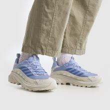 Merrell Moab Speed 2 Sport in White & Blue Merrell Moab Speed 2 Sport,2 of 4