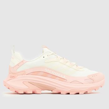Merrell Pink Multi Moab Speed 2 Sport Womens Trainers