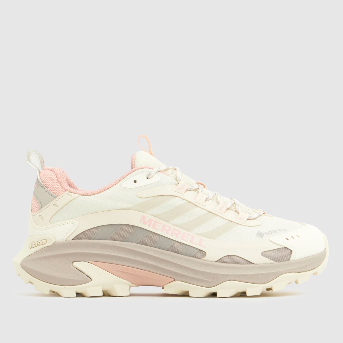 Merrell Moab Speed 2 GTX Trainers in White & Pink