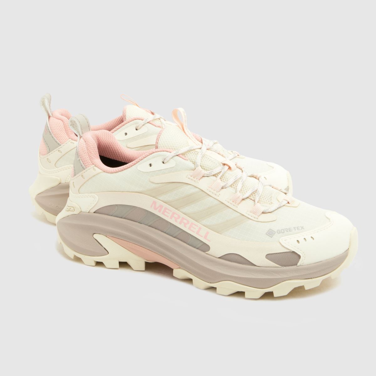 Merrell Moab Speed 2 GTX in White & Pink Merrell Moab Speed 2 GTX 4