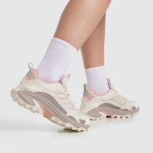 Merrell Moab Speed 2 GTX in White & Pink Merrell Moab Speed 2 GTX,2 of 4