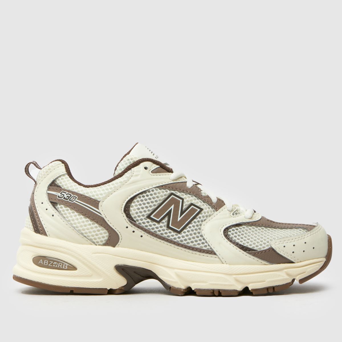 New Balance 530 Trainers in Brown Multi