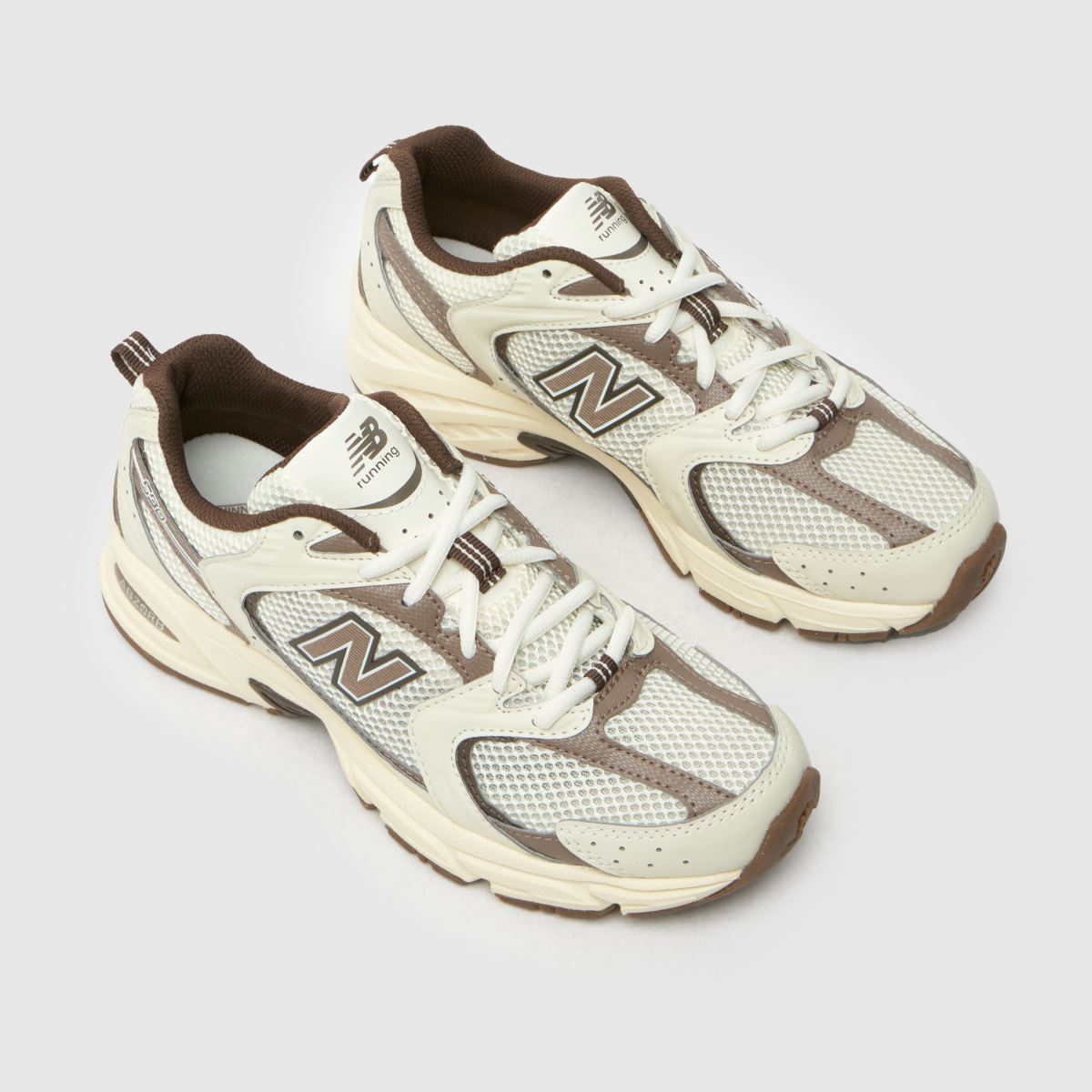 New Balance 530 Trainers in Brown Multi