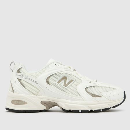 New Balance 530 in Beige & Brown