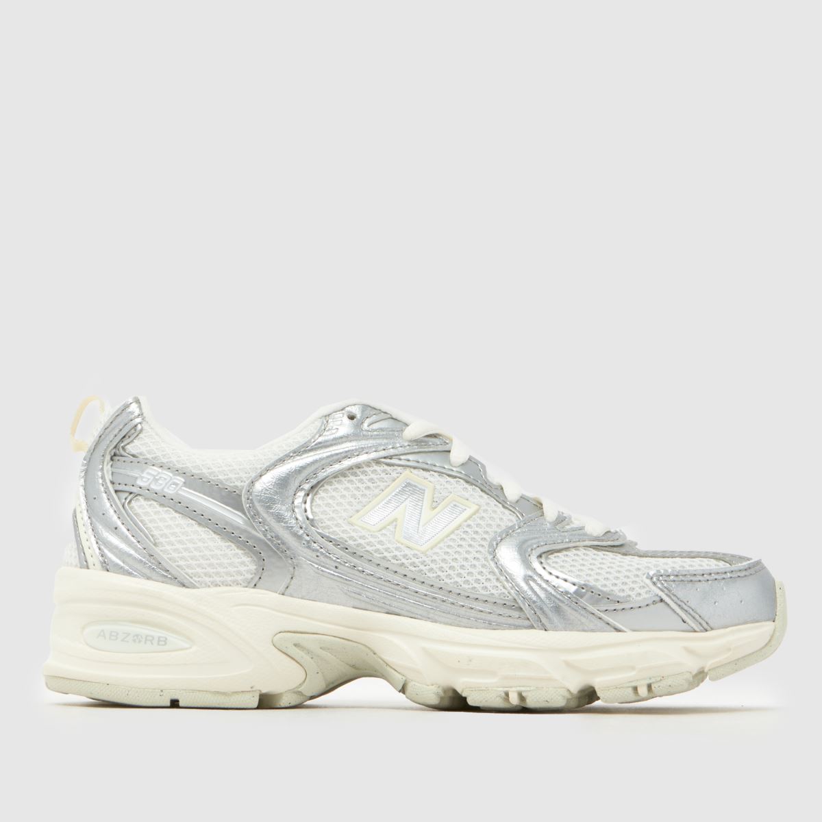 New Balance 530 Trainers in Silver