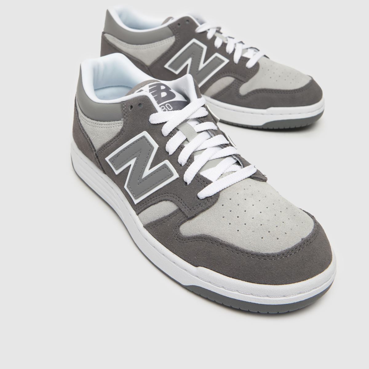 New Balance 480 Trainers in Grey New Balance 480 Trainers in Grey