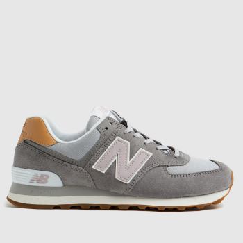 New balance grey 574 trainers New balance grey 574 trainers