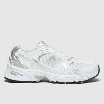 New balance white 530 trainers New balance white 530 trainers