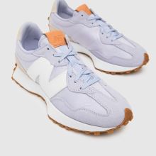 Womens Lilac New balance 327 Trainers 