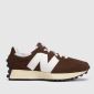 Brown & White