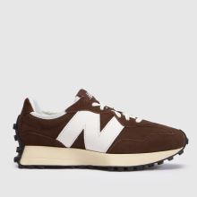 New Balance 327 in Brown & White New Balance 327,1 of 4