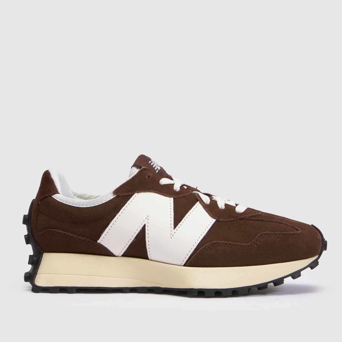 New Balance 327 in Brown & White New Balance 327