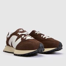 New Balance 327 in Brown & White New Balance 327,2 of 4