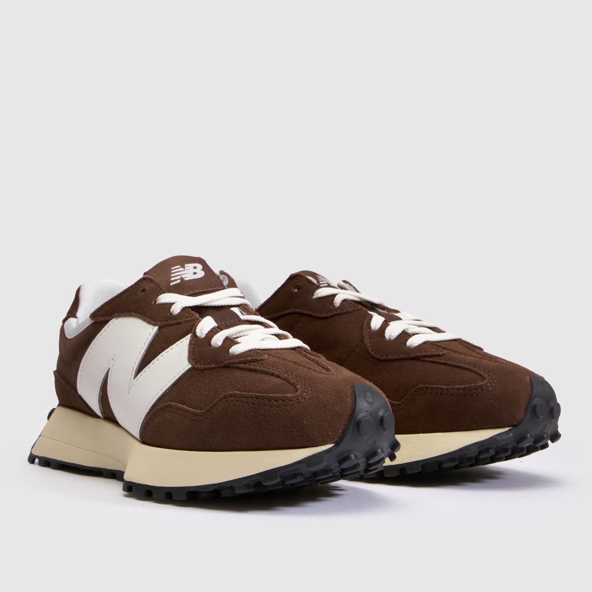 New Balance 327 in Brown & White New Balance 327 3