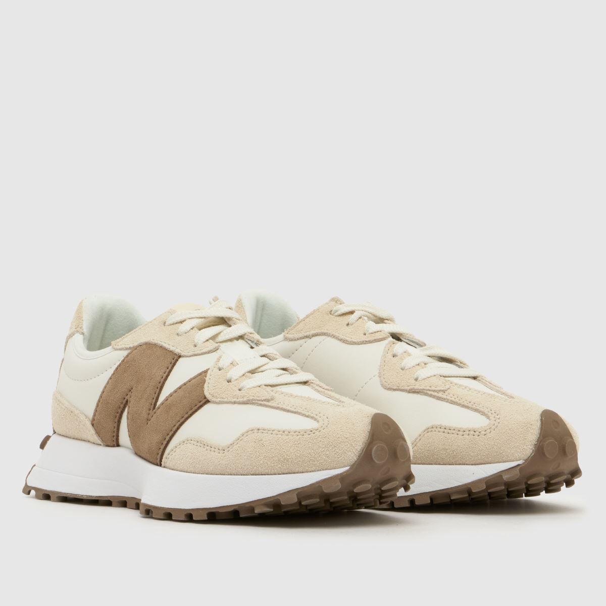 New Balance 327 in Beige & Brown New Balance 327 3
