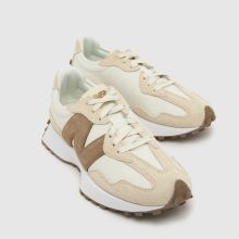 New Balance 327 in Beige & Brown New Balance 327,3 of 4