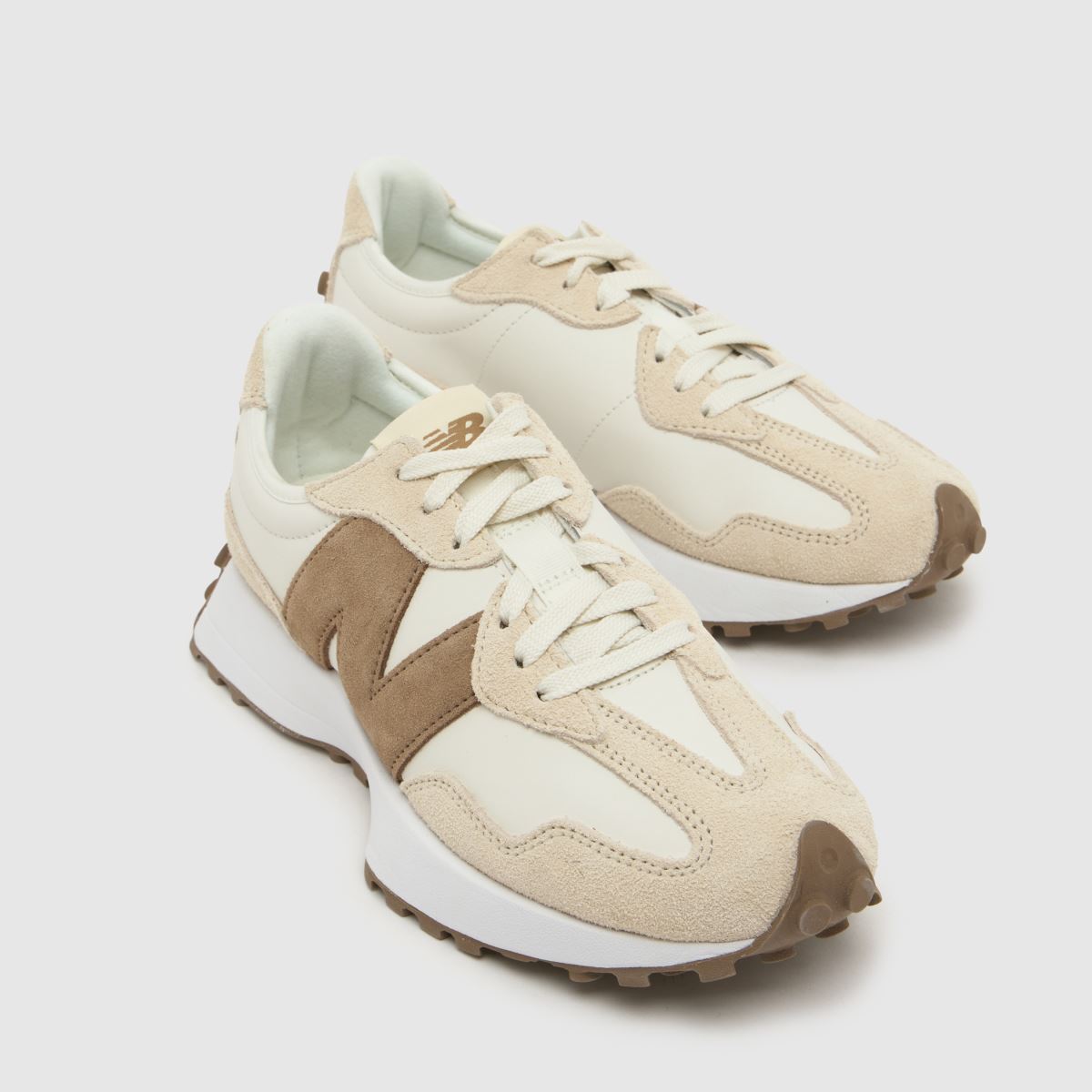 New Balance 327 in Beige & Brown New Balance 327 4