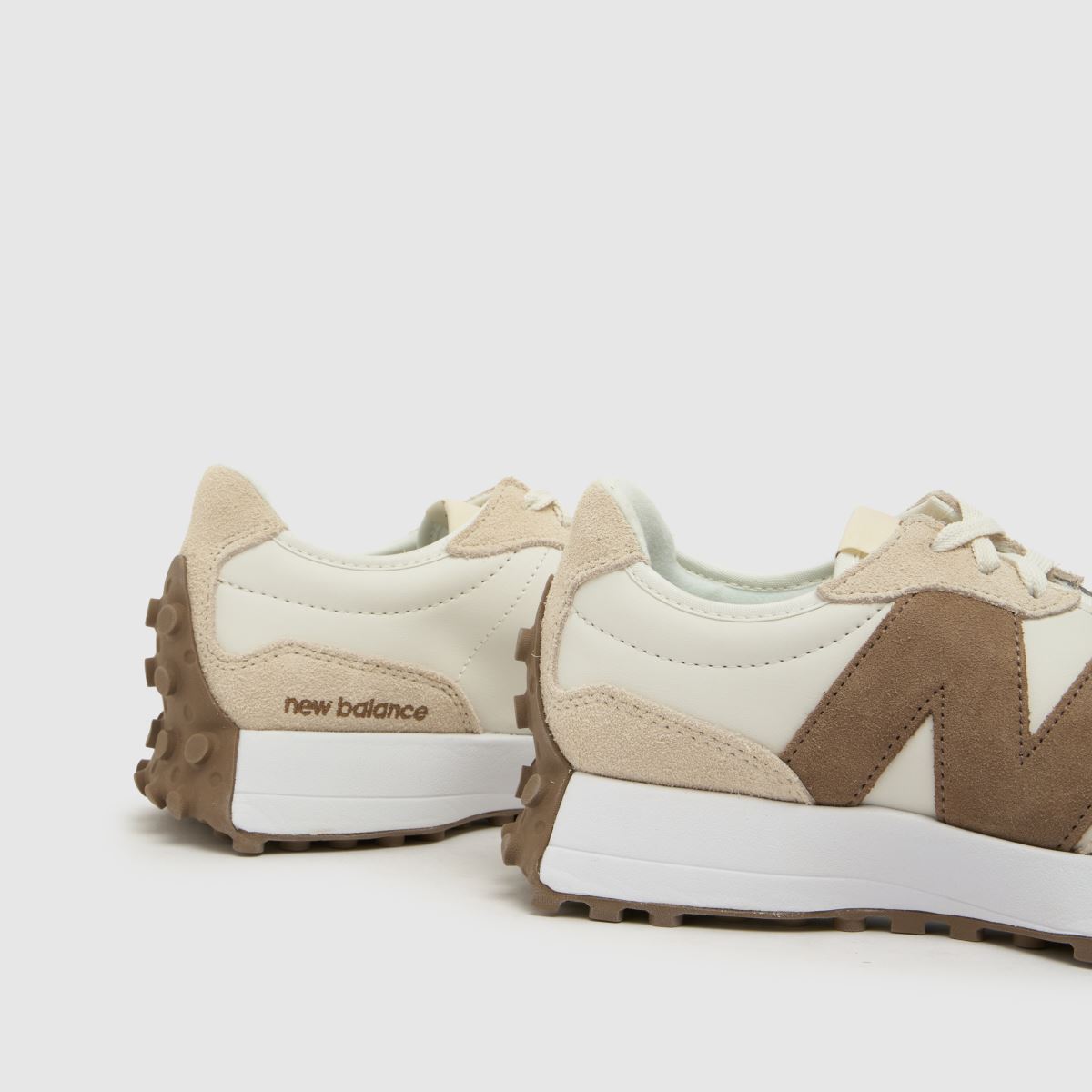New Balance 327 in Beige & Brown New Balance 327 7