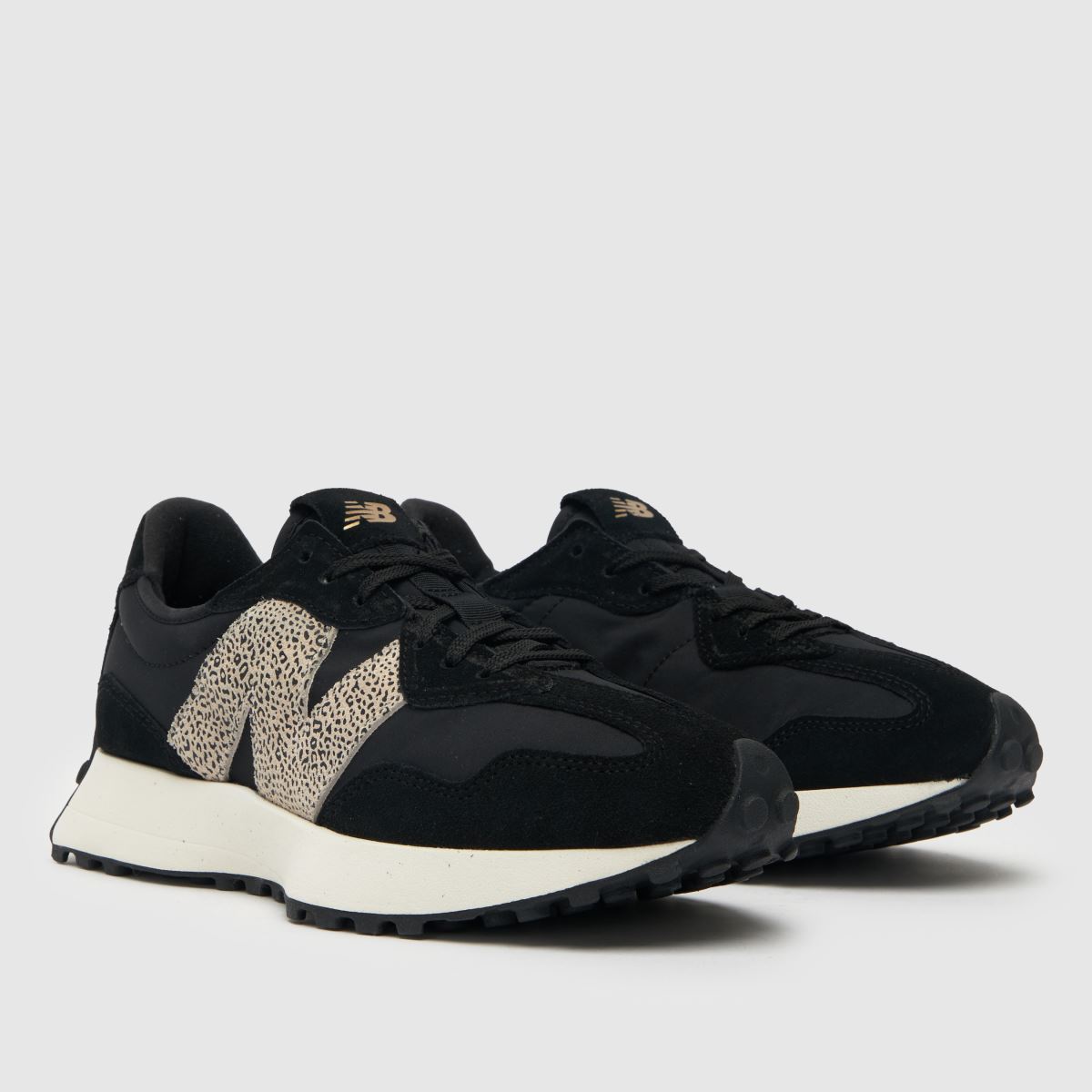 New Balance 327 Trainers in Black